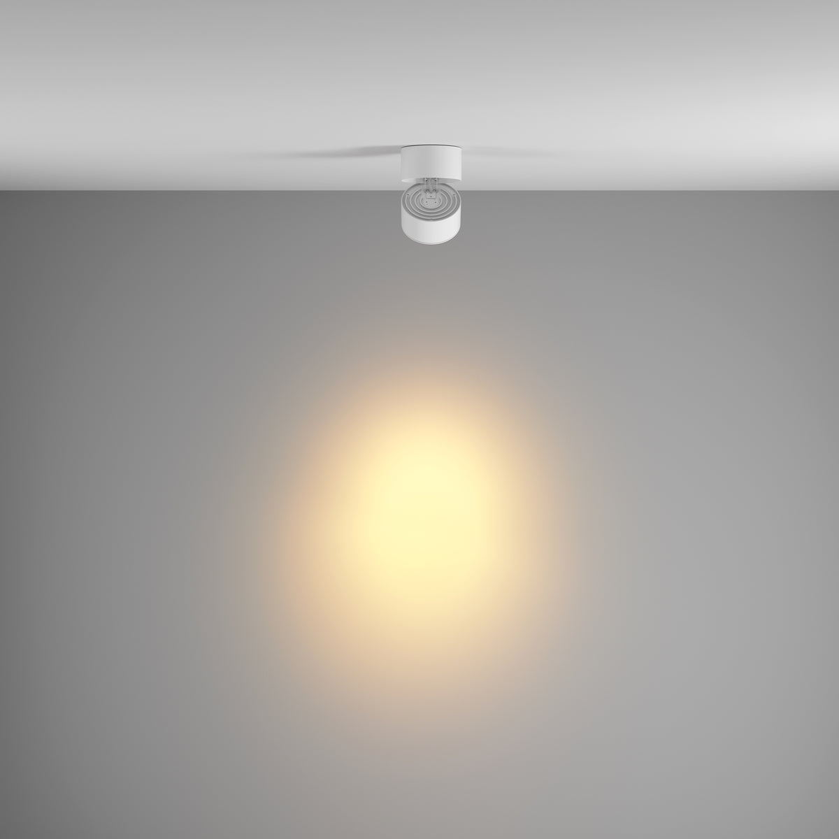 Lampa sufitowa Technical Yin IP20 x C084CL-15W3K-D-W-DE | Biały