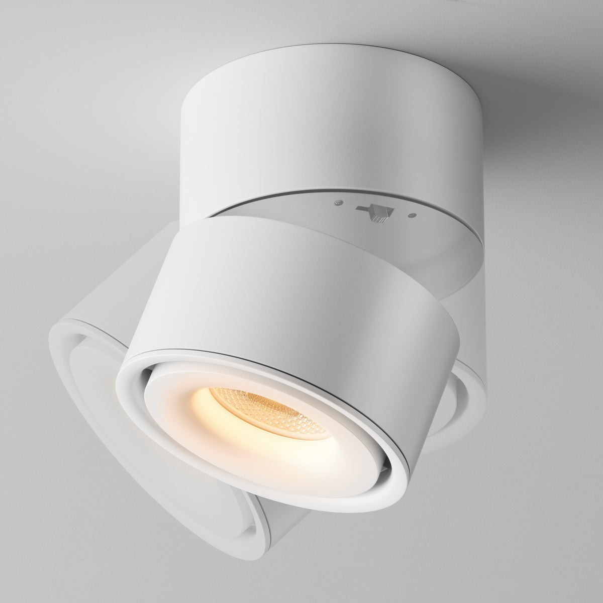 Lampa sufitowa Technical Yin IP20 x C084CL-15W3K-D-W-DE | Biały