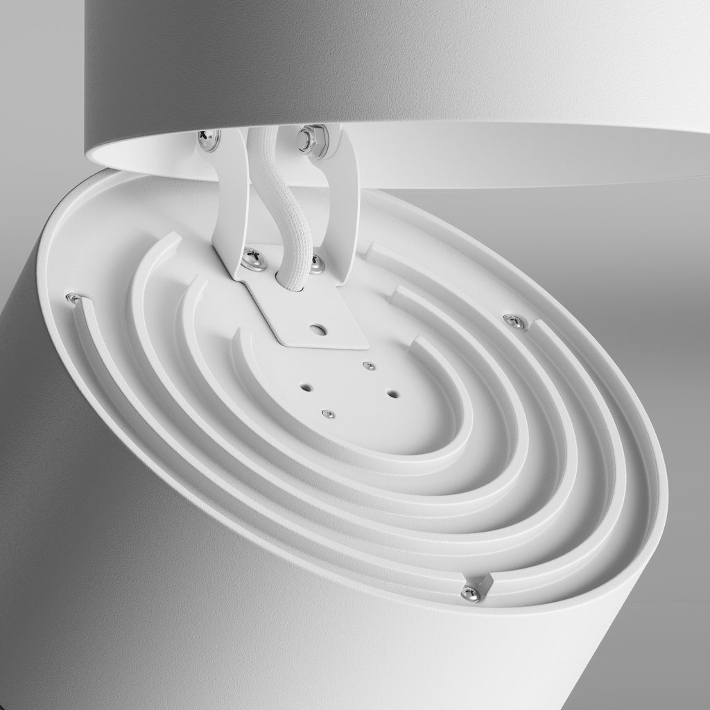 Lampa sufitowa Technical Yin IP20 x C084CL-15W3K-D-W-DE | Biały
