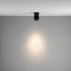 Lampa sufitowa Technical Yin IP20 x C084CL-15W4K-B | Czarny