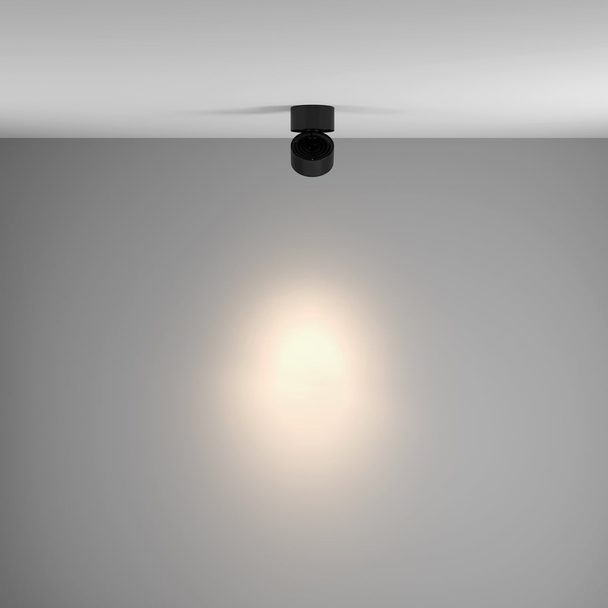 Lampa sufitowa Technical Yin IP20 x C084CL-15W4K-D-B | Czarny