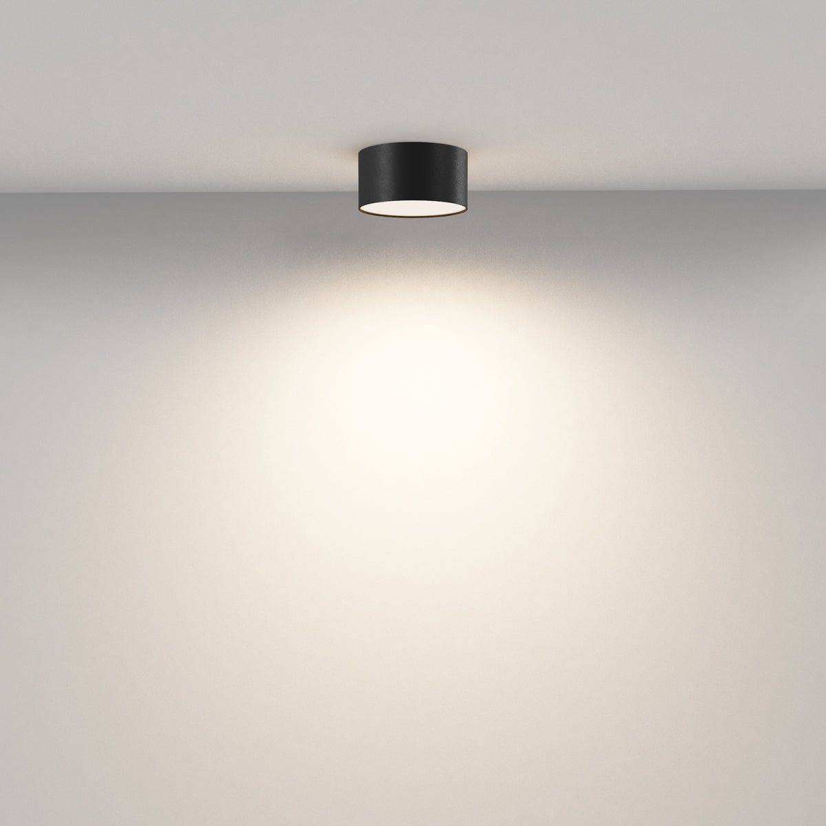 Lampa sufitowa Technical Zon IP20 x C032CL-12W3K-RD-B | Czarny