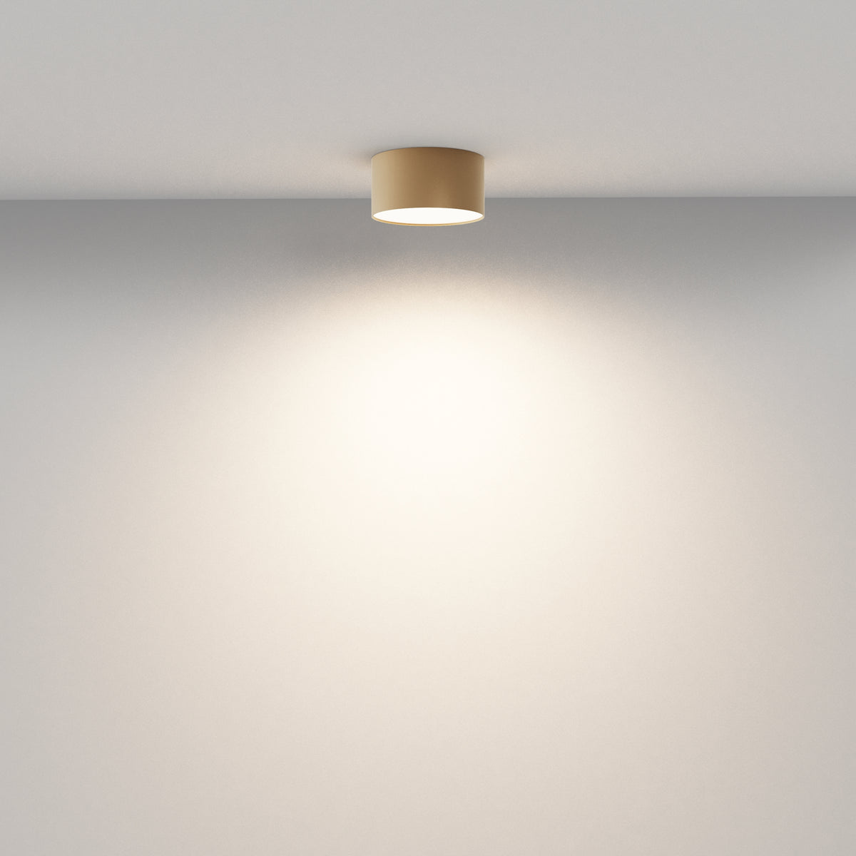 Lampa sufitowa Technical Zon IP20 x C032CL-12W3K-RD-MG | Matowe złoto