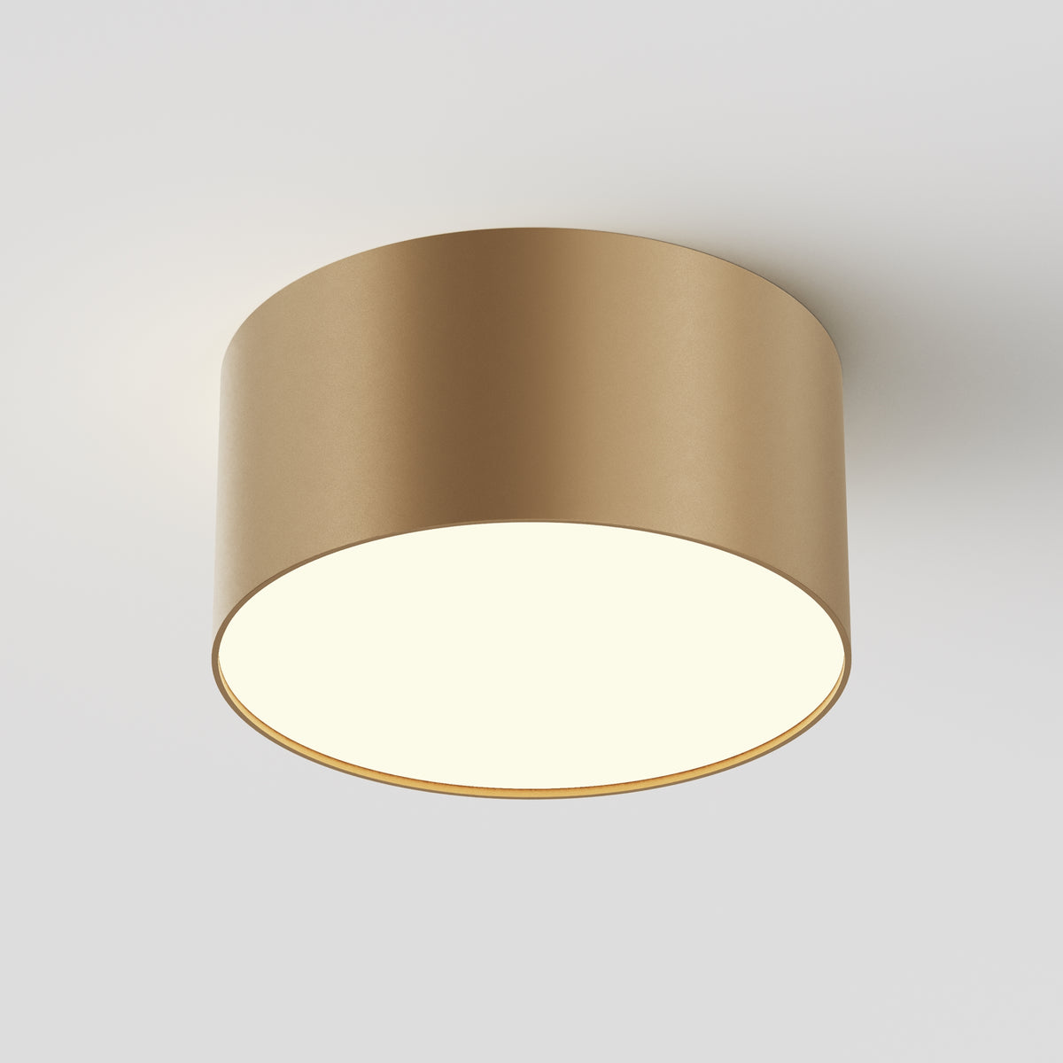 Lampa sufitowa Technical Zon IP20 x C032CL-12W3K-RD-MG | Matowe złoto