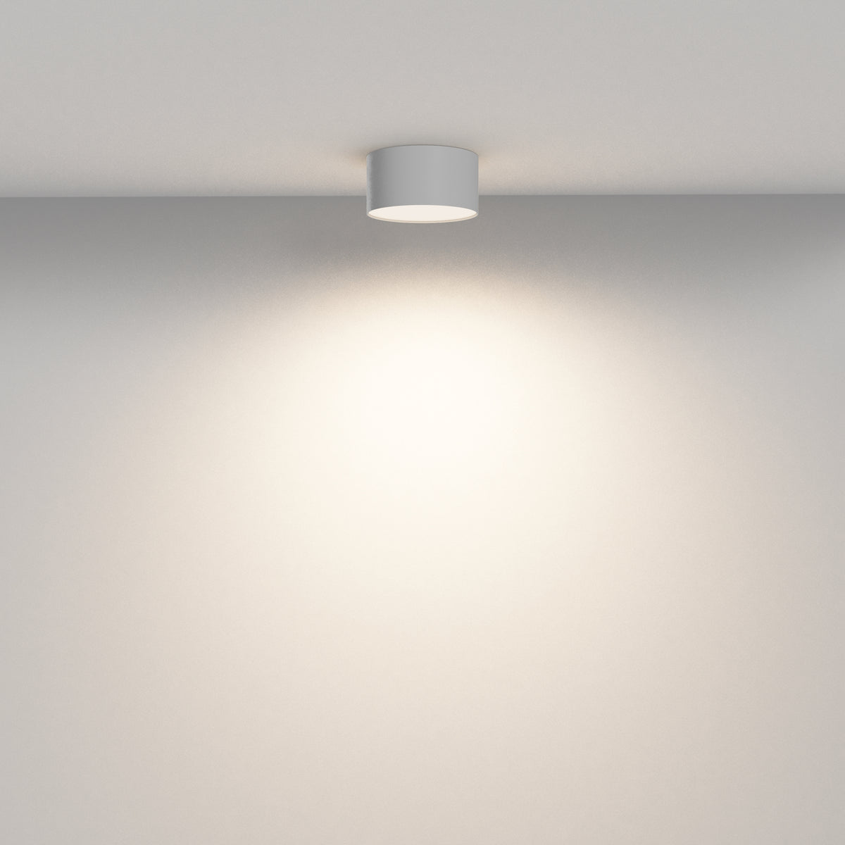 Lampa sufitowa Technical Zon IP20 x C032CL-12W3K-RD-W | Biały
