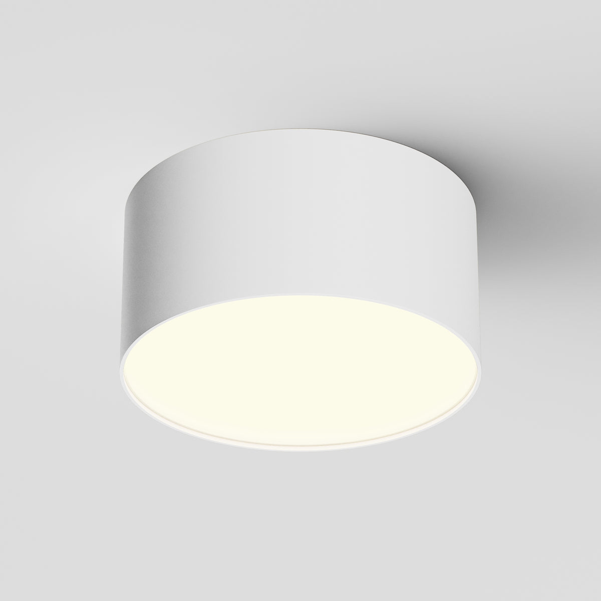 Lampa sufitowa Technical Zon IP20 x C032CL-12W3K-RD-W | Biały