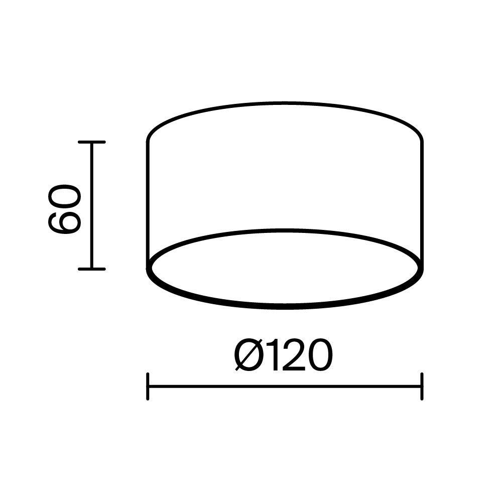 Lampa sufitowa Technical Zon IP20 x C032CL-12W3K-RD-W | Biały