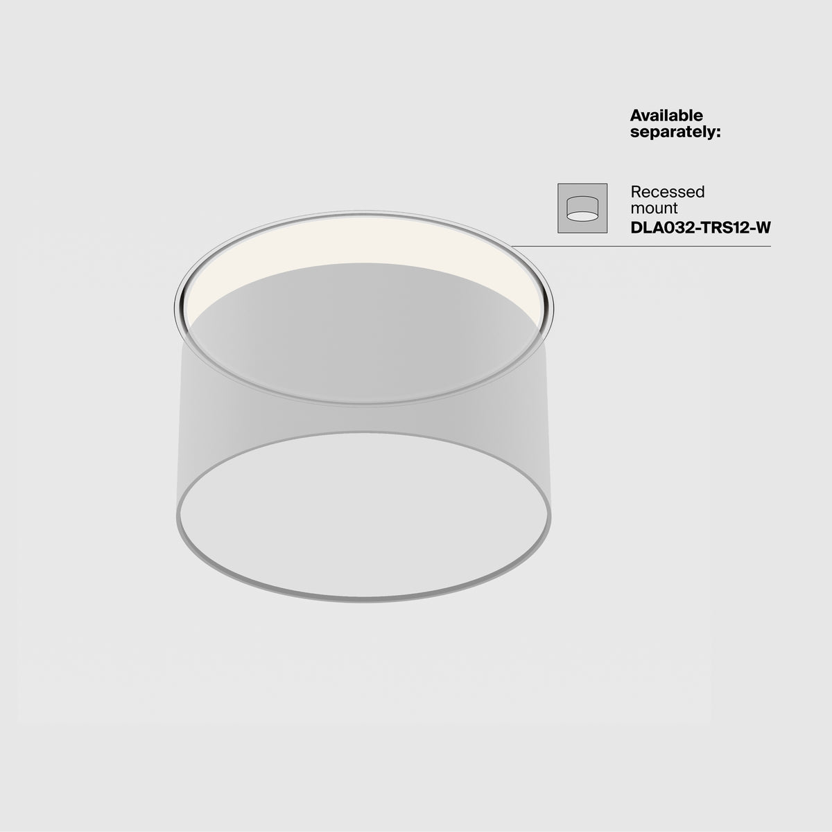 Lampa sufitowa Technical Zon IP20 x C032CL-12W3K-RD-W | Biały