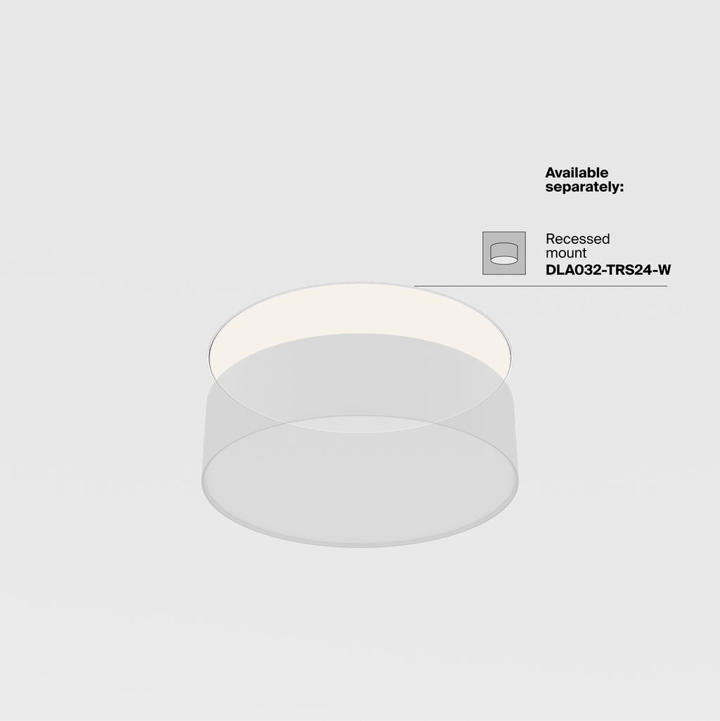Lampa sufitowa Technical Zon IP20 x C032CL-24W3K-RD-B | Czarny