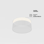 Lampa sufitowa Technical Zon IP20 x C032CL-24W3K-RD-B | Czarny
