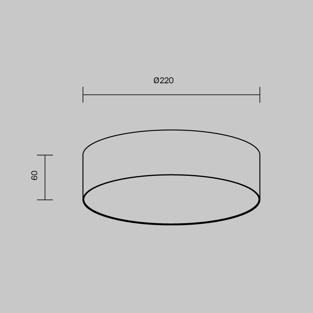 Lampa sufitowa Technical Zon IP20 x C032CL-24W3K-RD-B | Czarny
