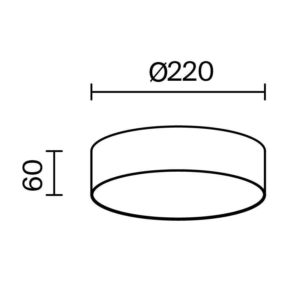 Lampa sufitowa Technical Zon IP20 x C032CL-24W3K-RD-MG | Matowe złoto