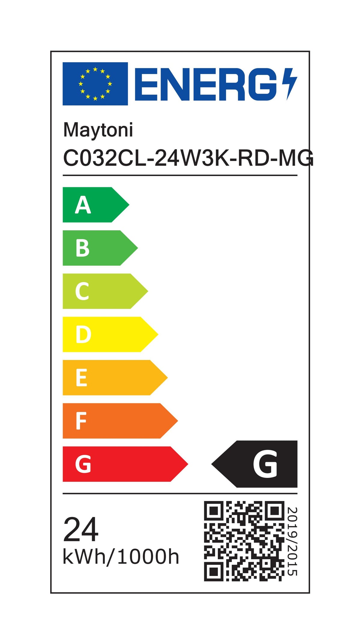 Lampa sufitowa Technical Zon IP20 x C032CL-24W3K-RD-MG | Matowe złoto