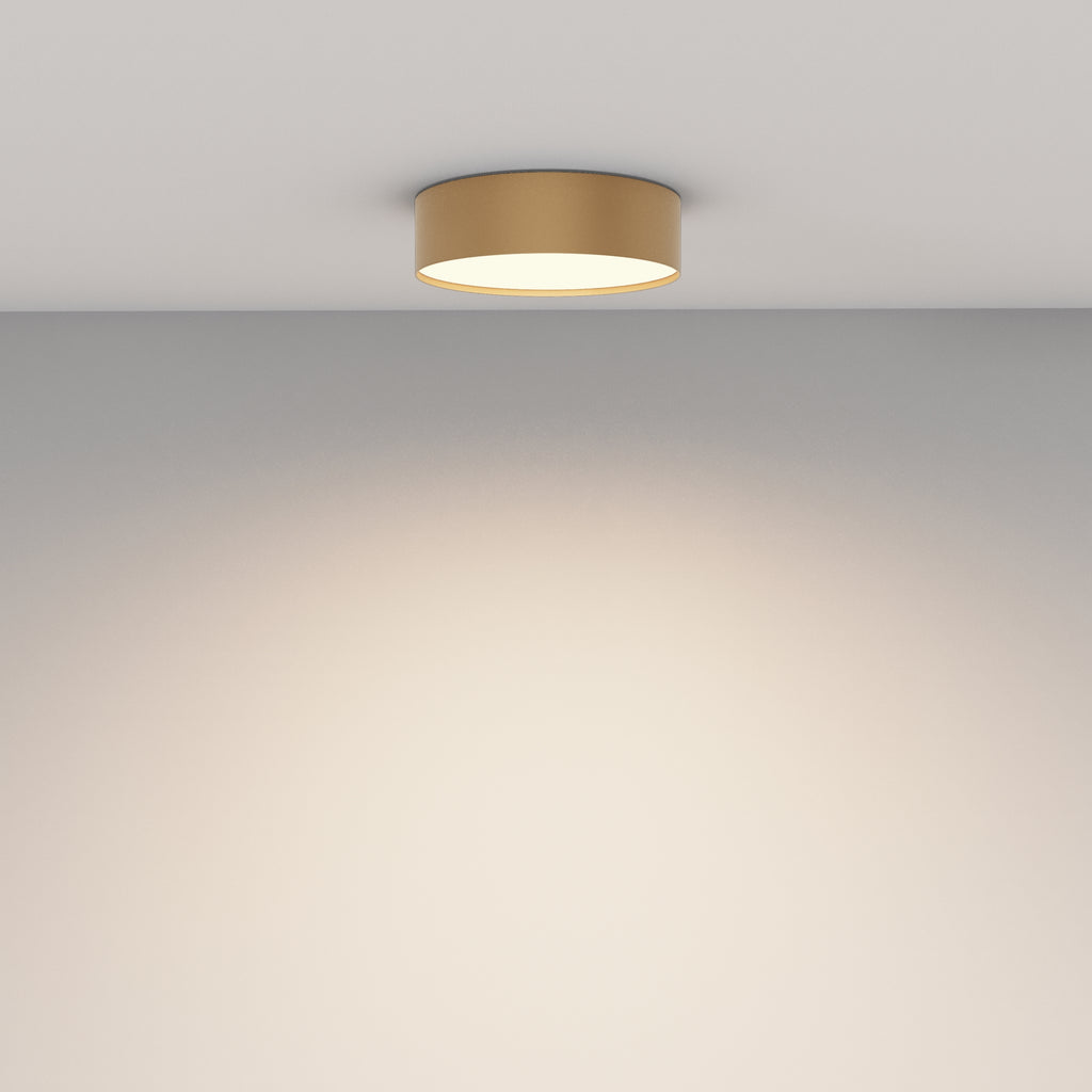 Lampa sufitowa Technical Zon IP20 x C032CL-24W3K-RD-MG | Matowe złoto