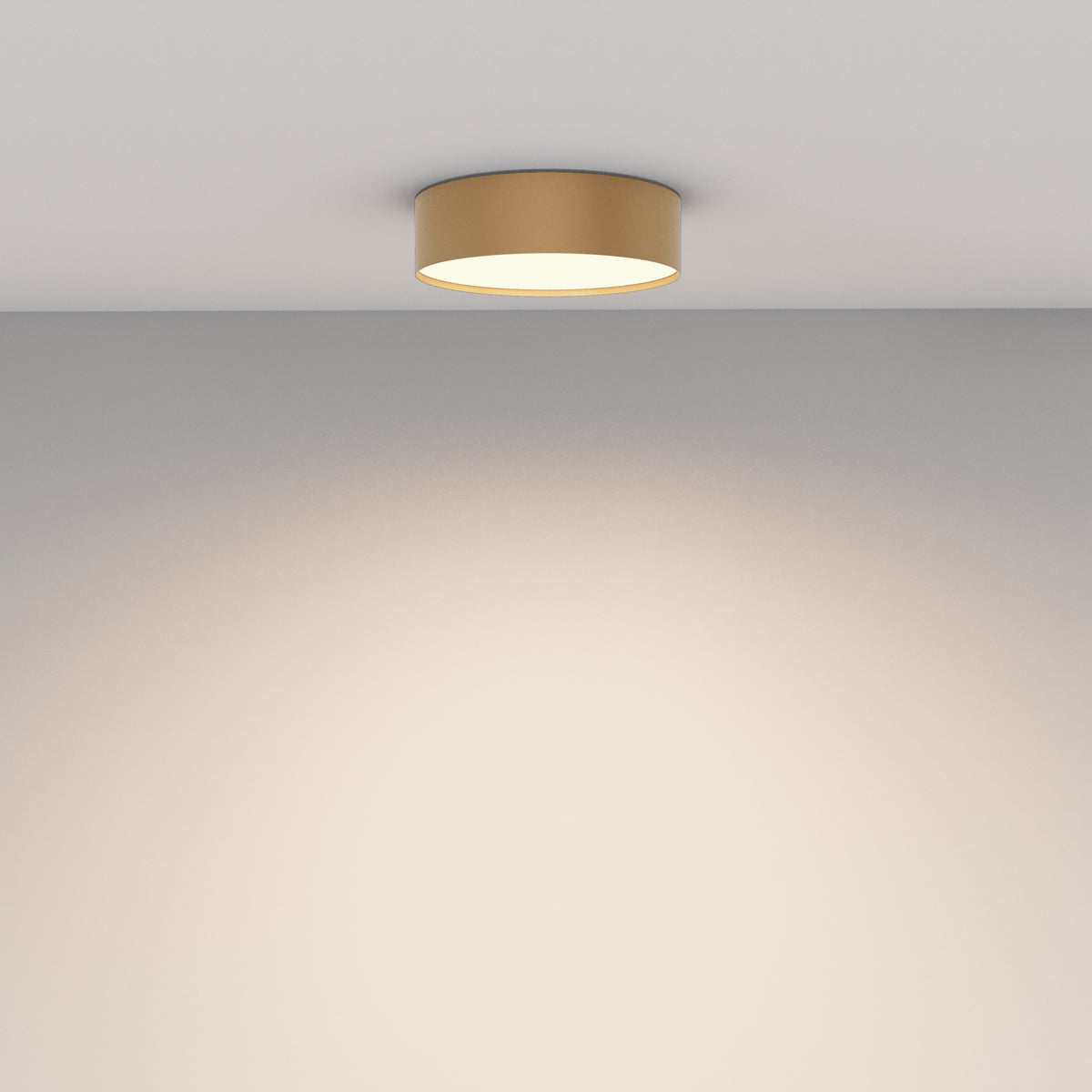 Lampa sufitowa Technical Zon IP20 x C032CL-24W3K-RD-MG | Matowe złoto