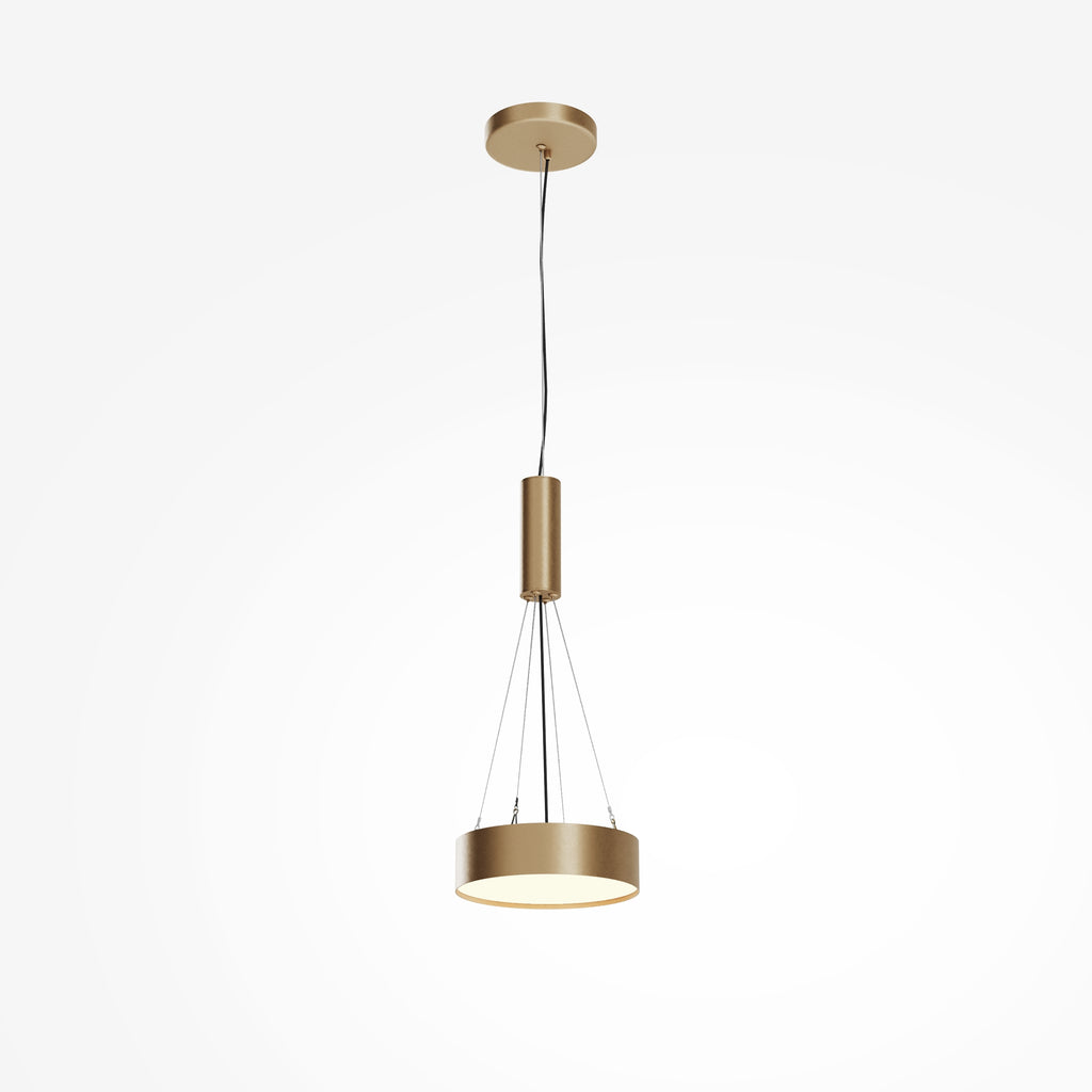 Lampa sufitowa Technical Zon IP20 x C032CL-24W3K-RD-MG | Matowe złoto