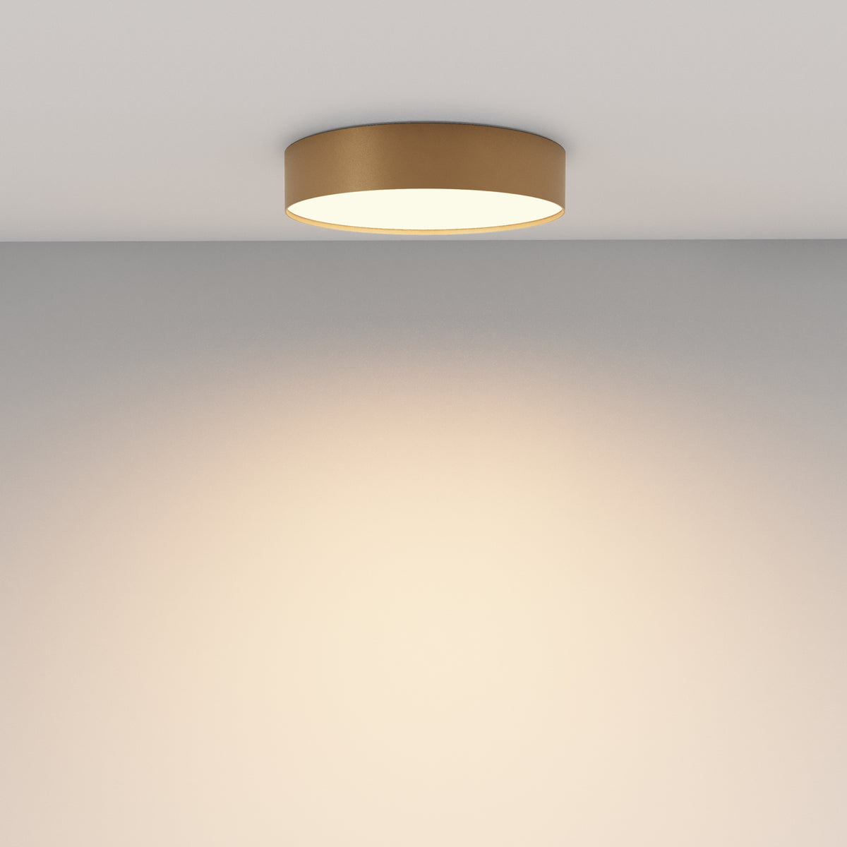 Lampa sufitowa Technical Zon IP20 x C032CL-36W3K-RD-MG | Matowe złoto