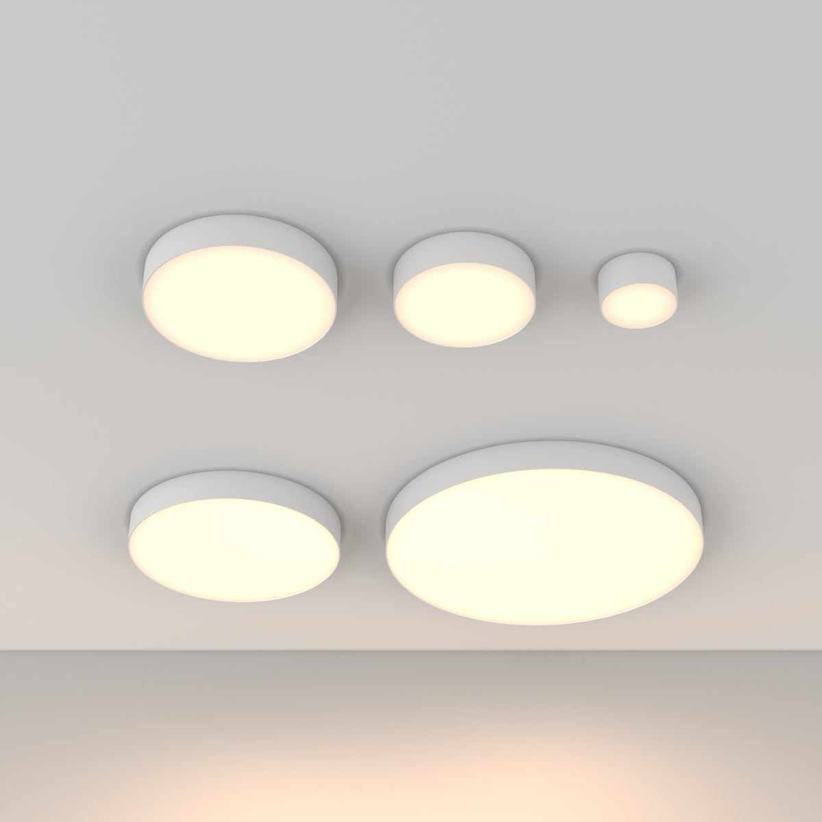 Lampa sufitowa Technical Zon IP20 x C032CL-36W3K-RD-W | Biały