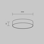 Lampa sufitowa Technical Zon IP20 x C032CL-36W3K-RD-W | Biały