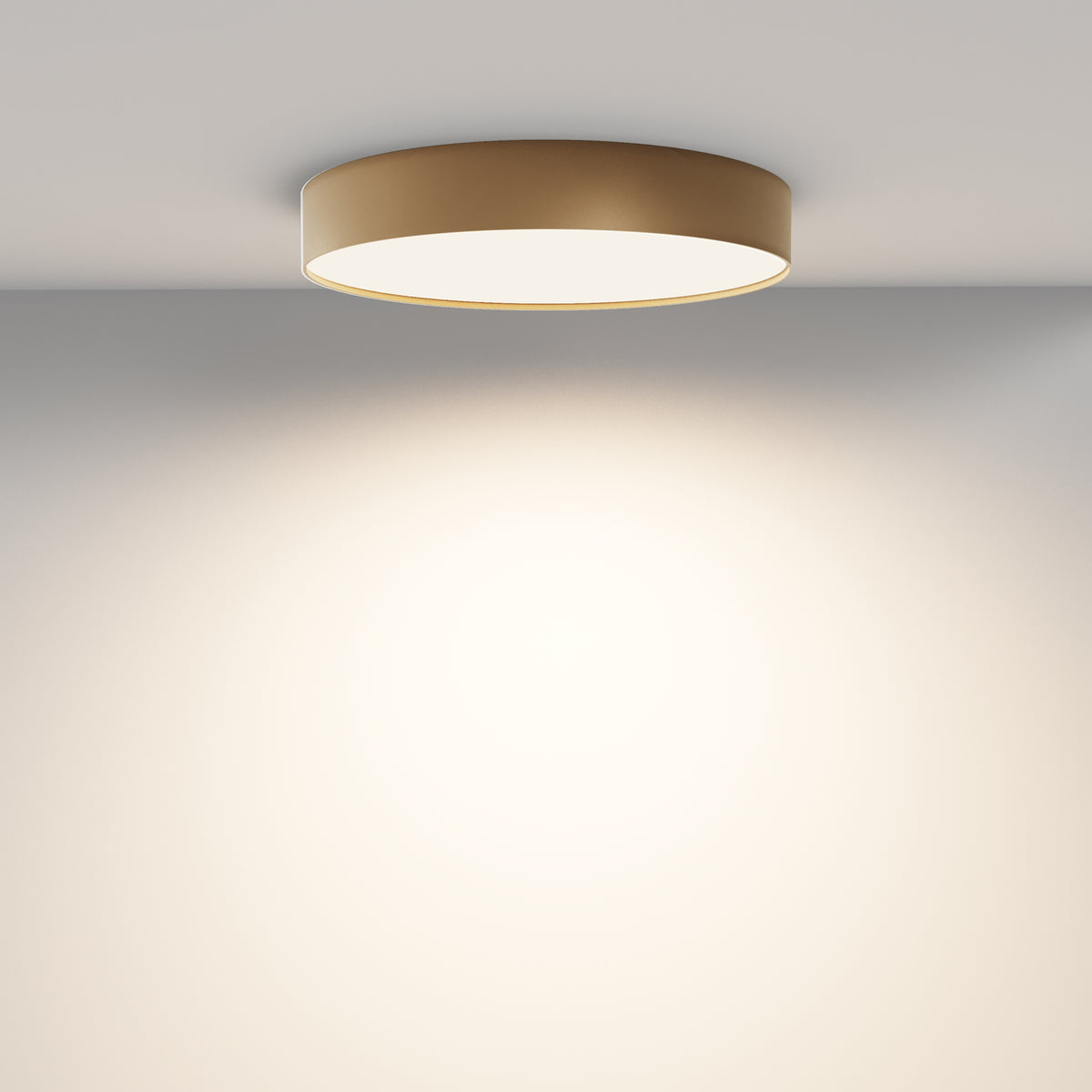 Lampa sufitowa Technical Zon IP20 x C032CL-45W3K-RD-MG | Matowe złoto