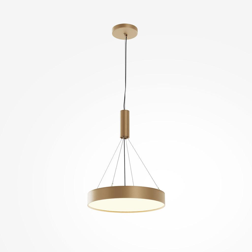 Lampa sufitowa Technical Zon IP20 x C032CL-45W3K-RD-MG | Matowe złoto