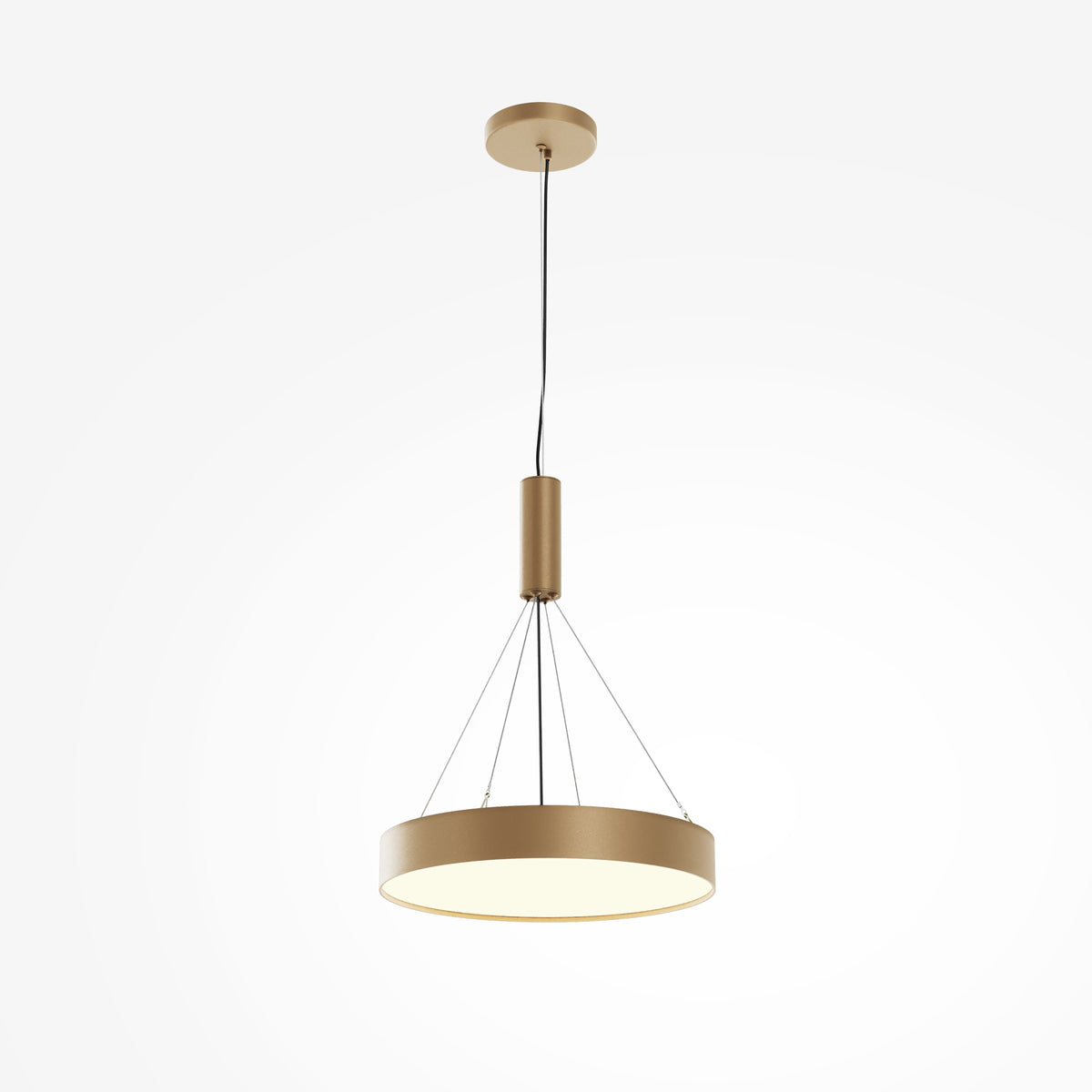 Lampa sufitowa Technical Zon IP20 x C032CL-45W3K-RD-MG | Matowe złoto