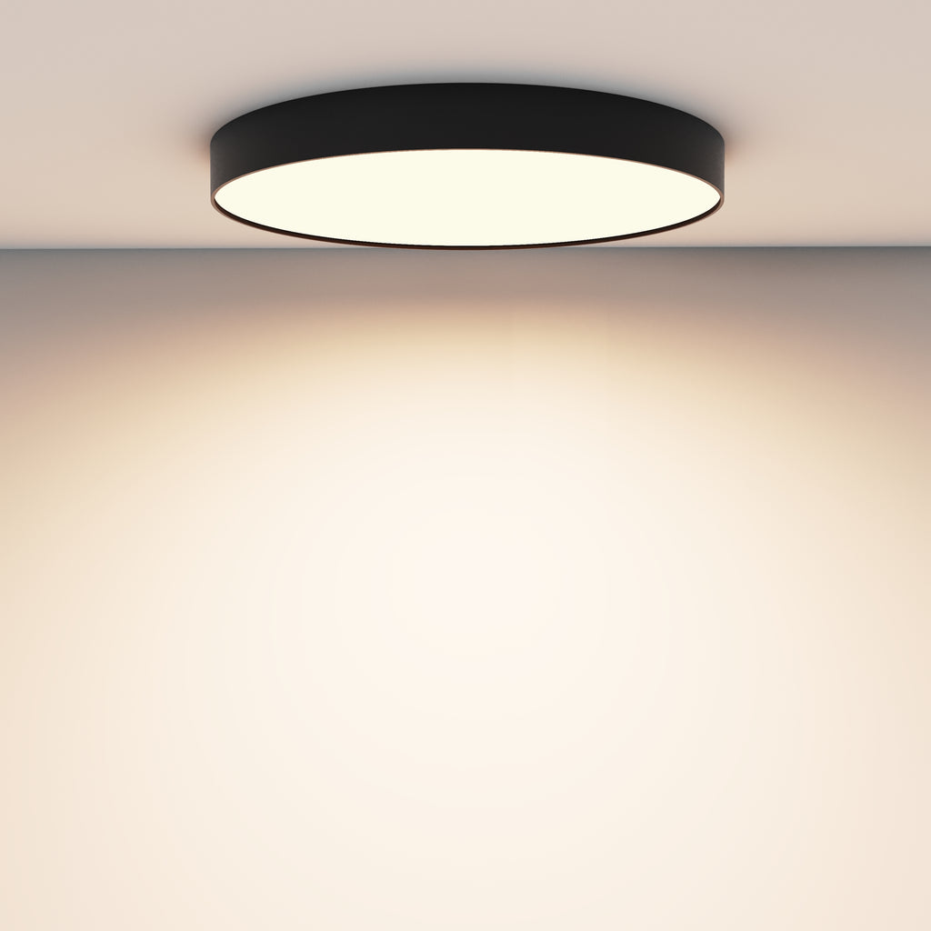 Lampa sufitowa Technical Zon IP20 x C032CL-90W3K-RD-B | Czarny