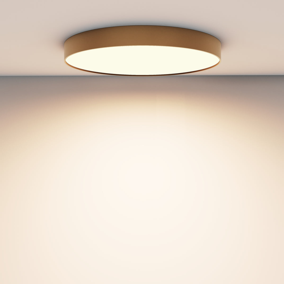 Lampa sufitowa Technical Zon IP20 x C032CL-90W3K-RD-MG | Matowe złoto