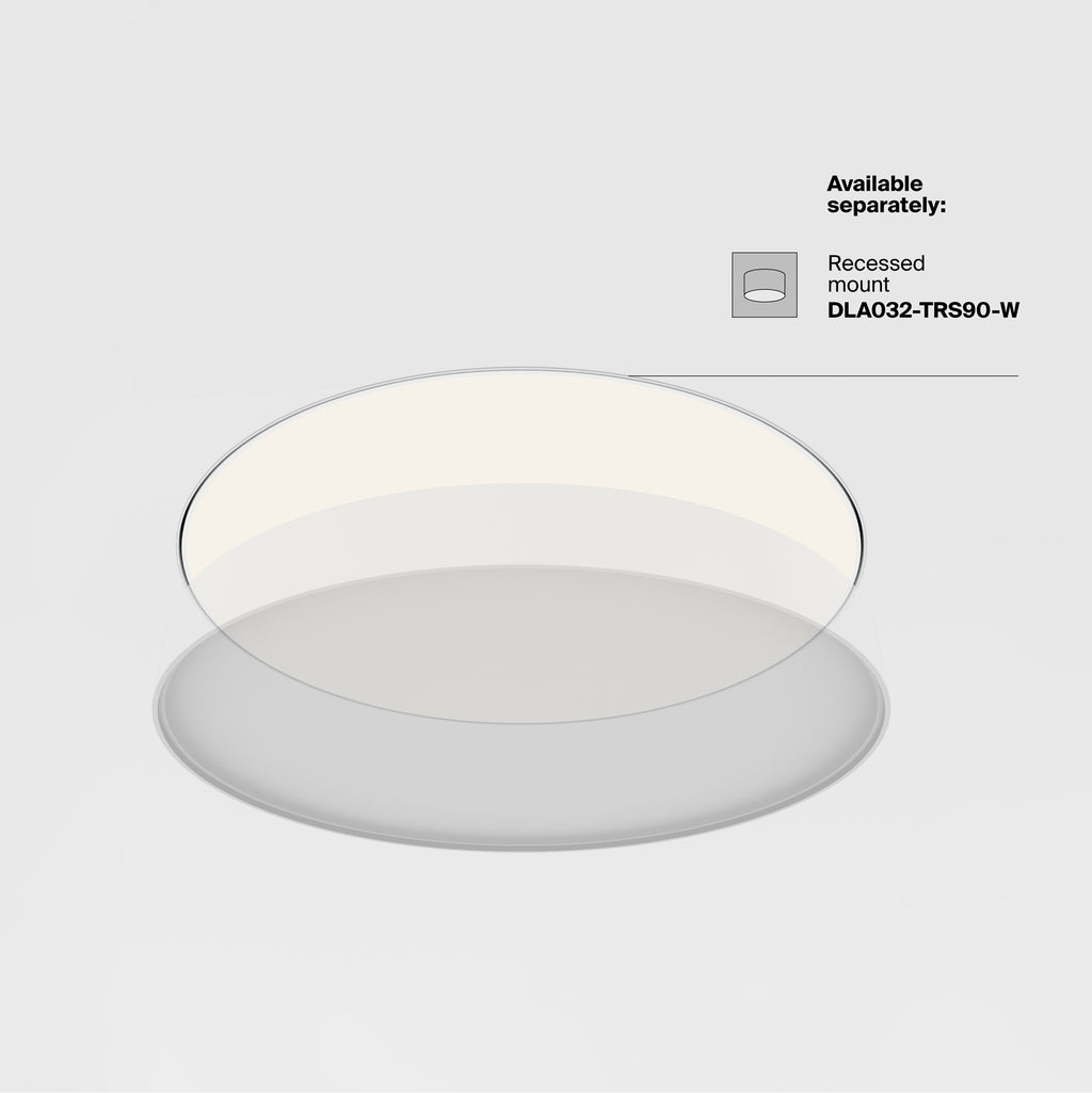 Lampa sufitowa Technical Zon IP20 x C032CL-90W3K-RD-W | Biały