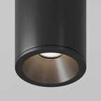 Lampa sufitowa Technical Zoom IP54 1xGU10 C029CL-01-S-B | Czarny