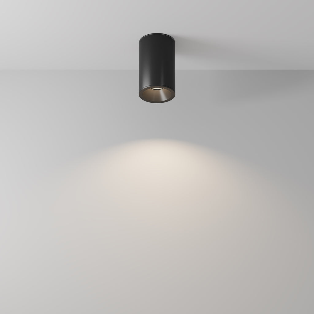 Lampa sufitowa Technical Zoom IP54 1xGU10 C029CL-01-S-B | Czarny