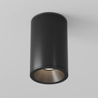 Lampa sufitowa Technical Zoom IP54 1xGU10 C029CL-01-S-B | Czarny