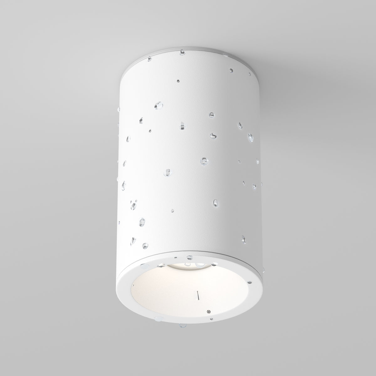 Lampa sufitowa Technical Zoom IP54 1xGU10 C029CL-01-S-W | Biały