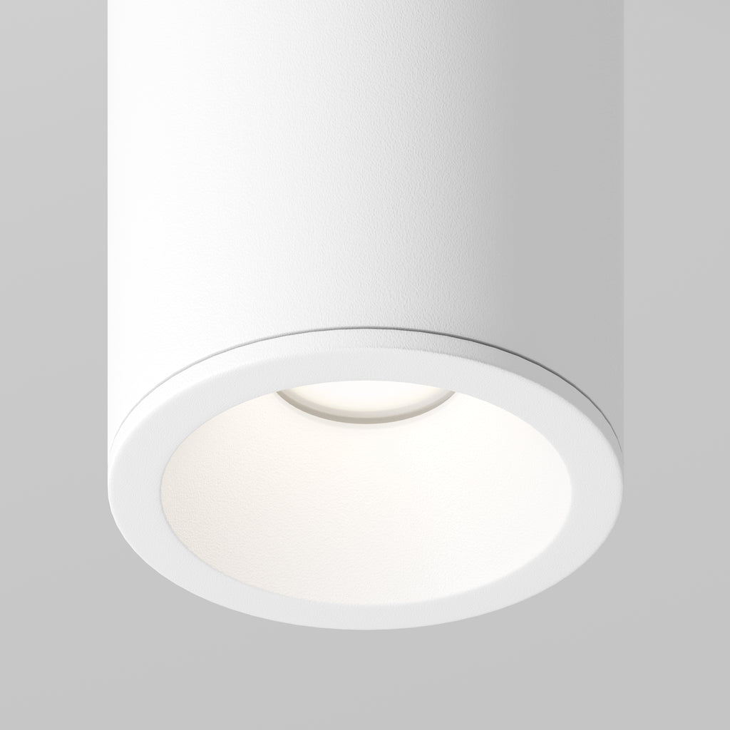 Lampa sufitowa Technical Zoom IP54 1xGU10 C029CL-01-S-W | Biały