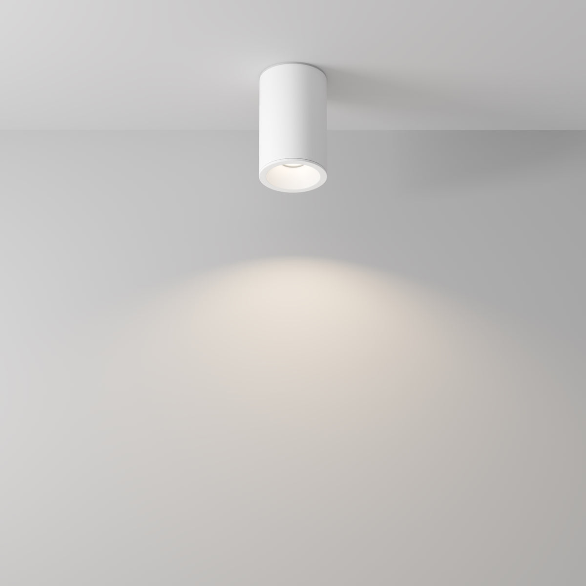 Lampa sufitowa Technical Zoom IP54 1xGU10 C029CL-01-S-W | Biały