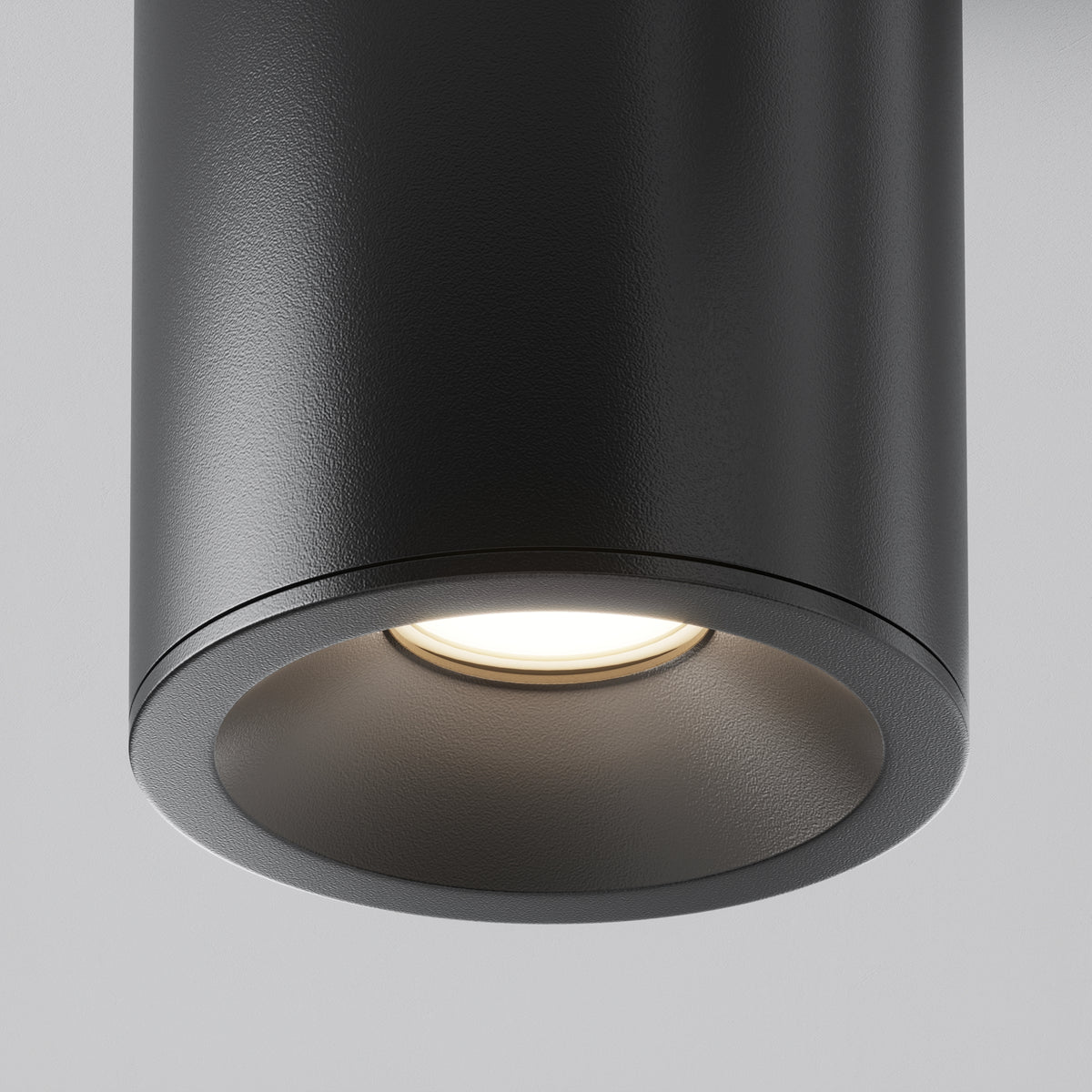 Lampa sufitowa Technical Zoom IP54 1xGU10 C029CL-01B | Czarny