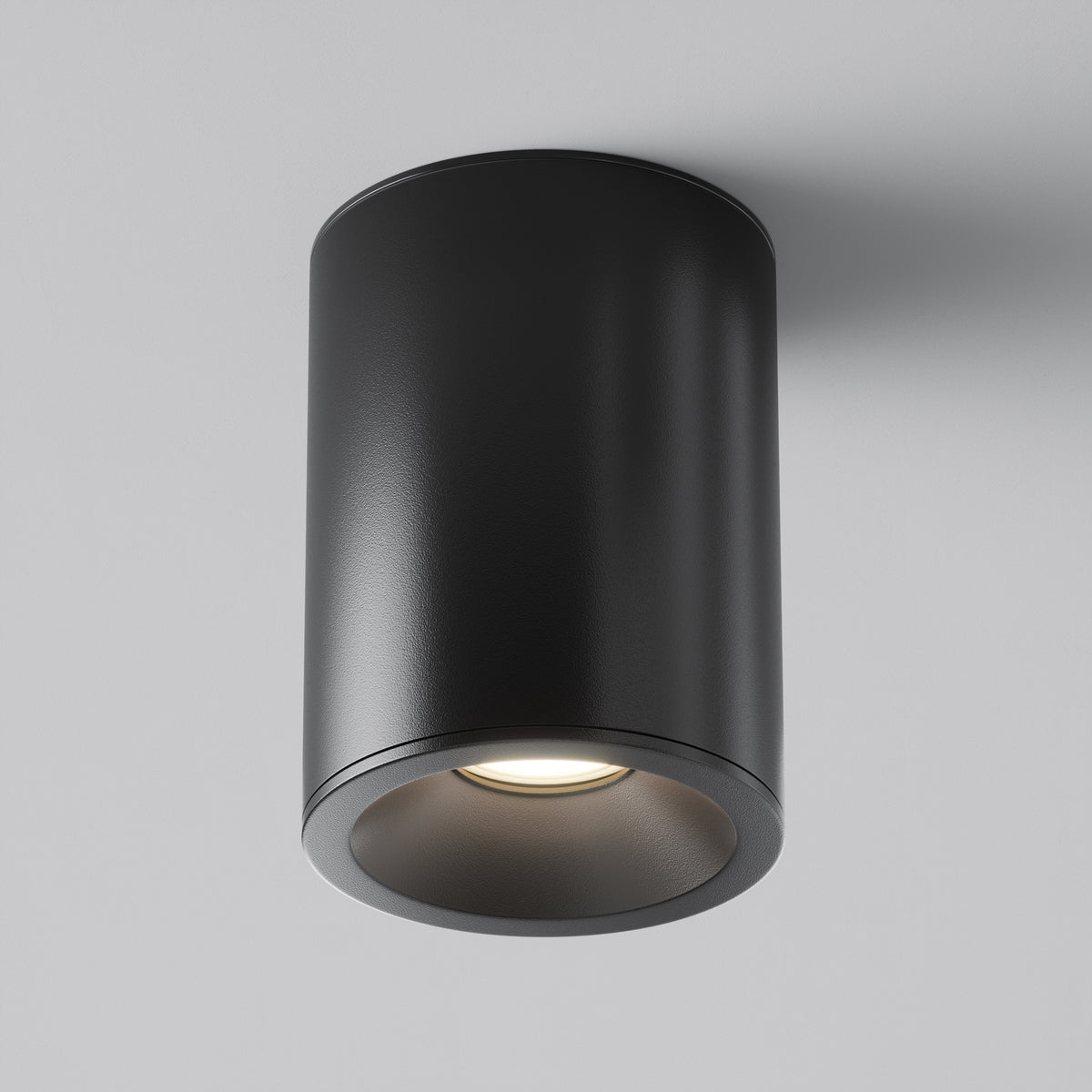 Lampa sufitowa Technical Zoom IP54 1xGU10 C029CL-01B | Czarny