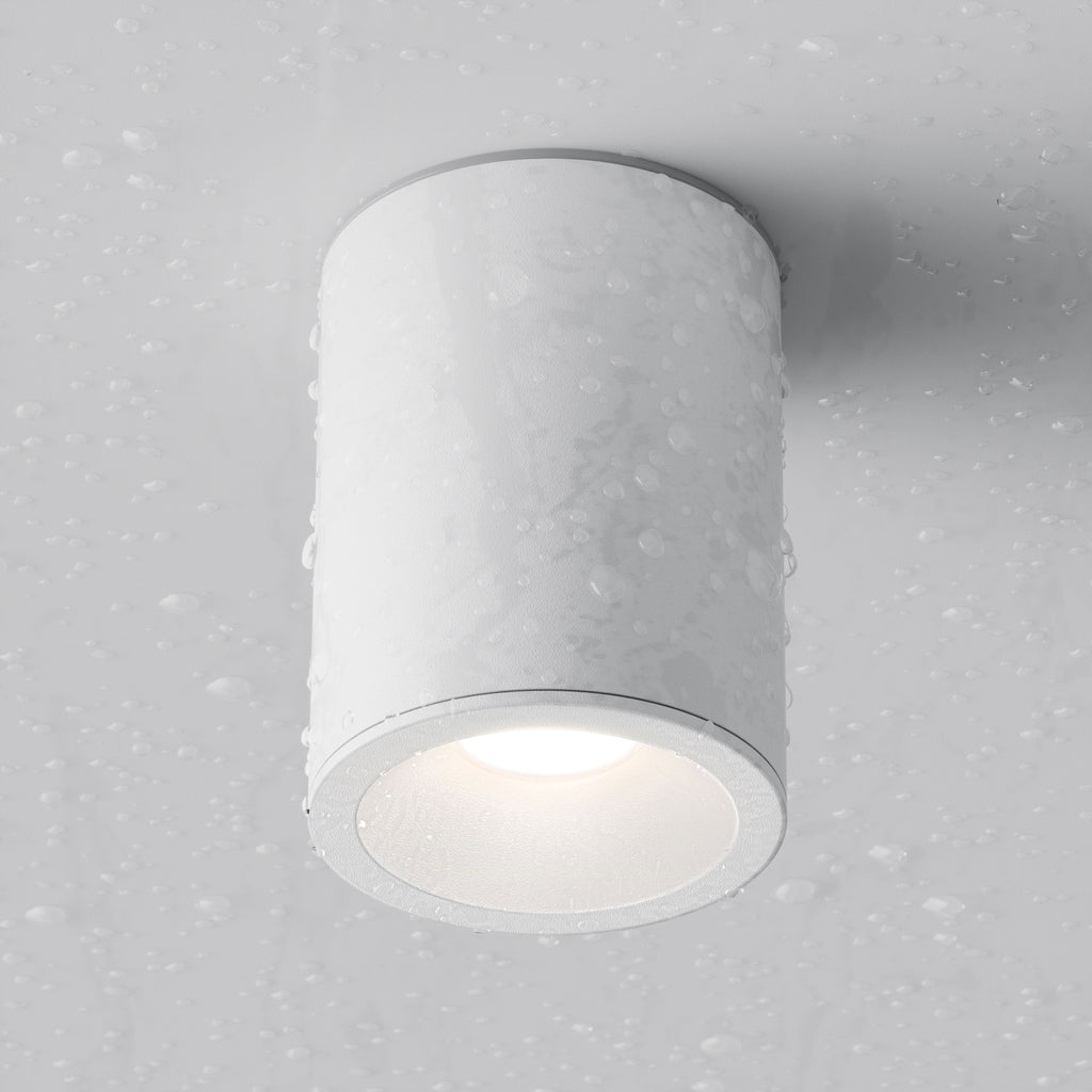 Lampa sufitowa Technical Zoom IP54 1xGU10 C029CL-01W | Biały