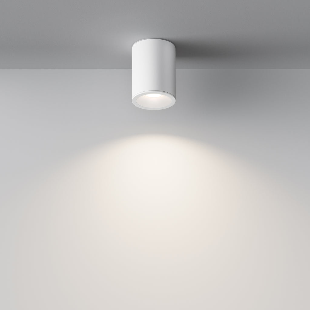Lampa sufitowa Technical Zoom IP54 1xGU10 C029CL-01W | Biały