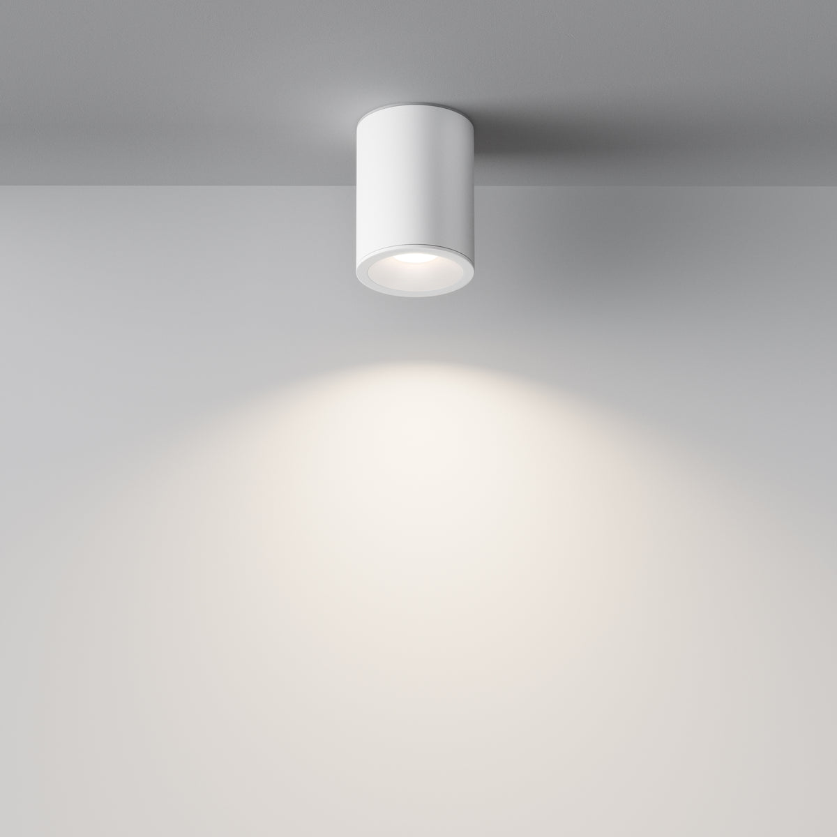 Lampa sufitowa Technical Zoom IP54 1xGU10 C029CL-01W | Biały