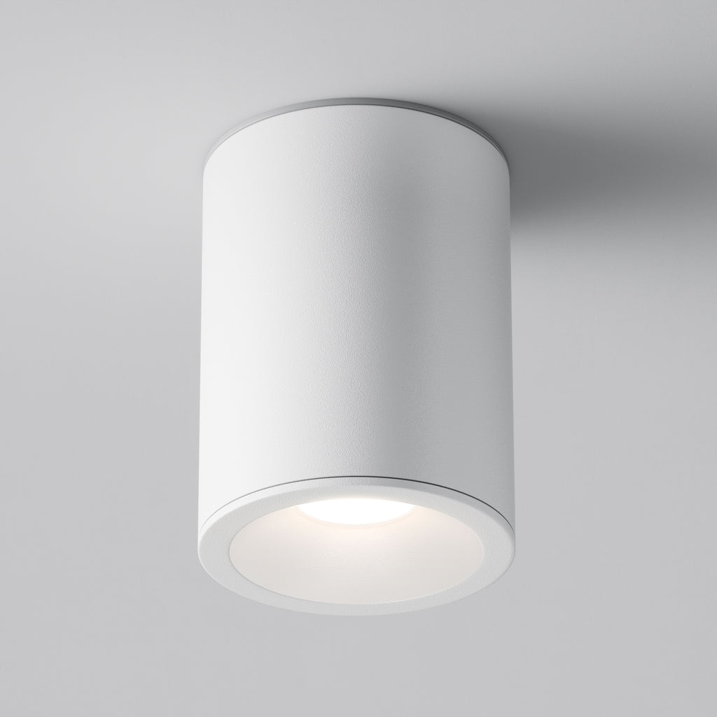 Lampa sufitowa Technical Zoom IP54 1xGU10 C029CL-01W | Biały