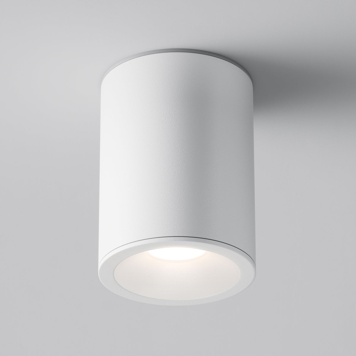 Lampa sufitowa Technical Zoom IP54 1xGU10 C029CL-01W | Biały