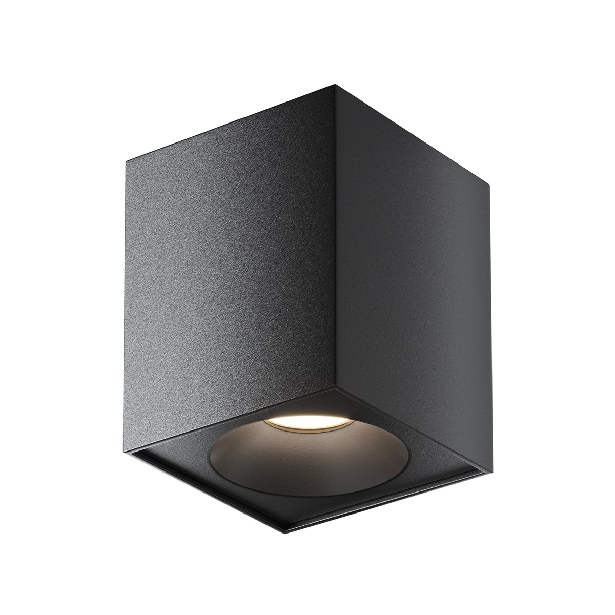 Lampa sufitowa Technical Zoom IP54 1xGU10 C030CL-01B | Czarny