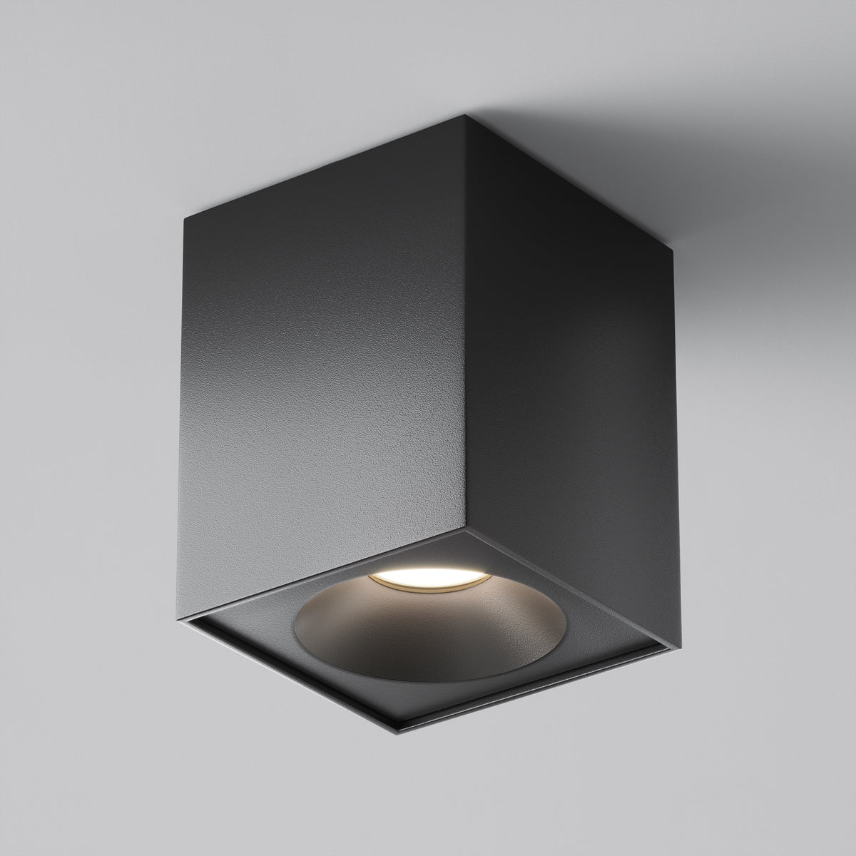 Lampa sufitowa Technical Zoom IP54 1xGU10 C030CL-01B | Czarny