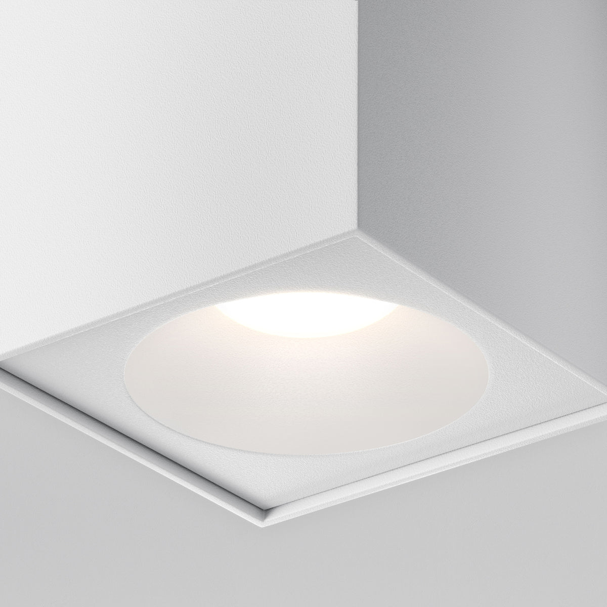Lampa sufitowa Technical Zoom IP54 1xGU10 C030CL-01W | Biały