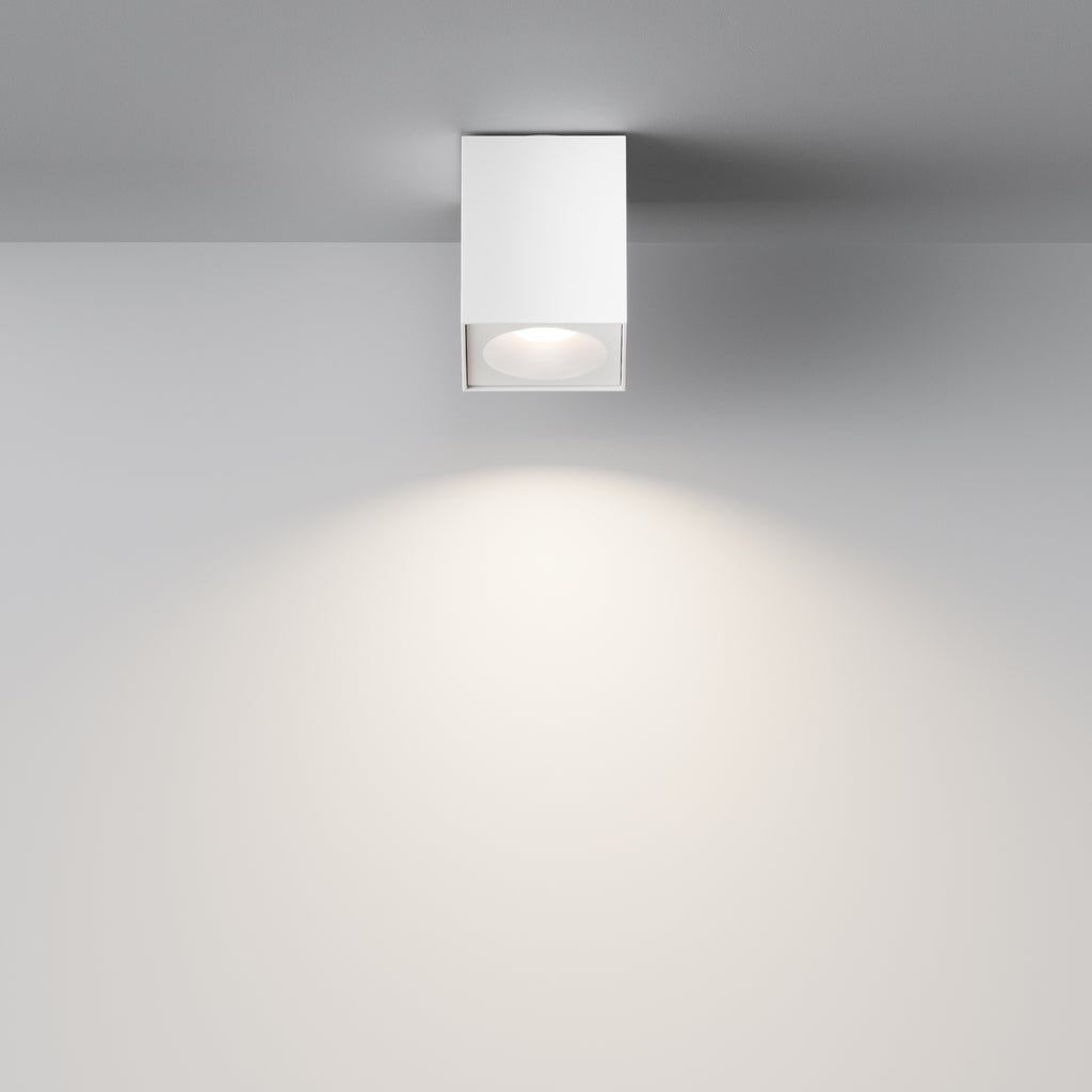 Lampa sufitowa Technical Zoom IP54 1xGU10 C030CL-01W | Biały