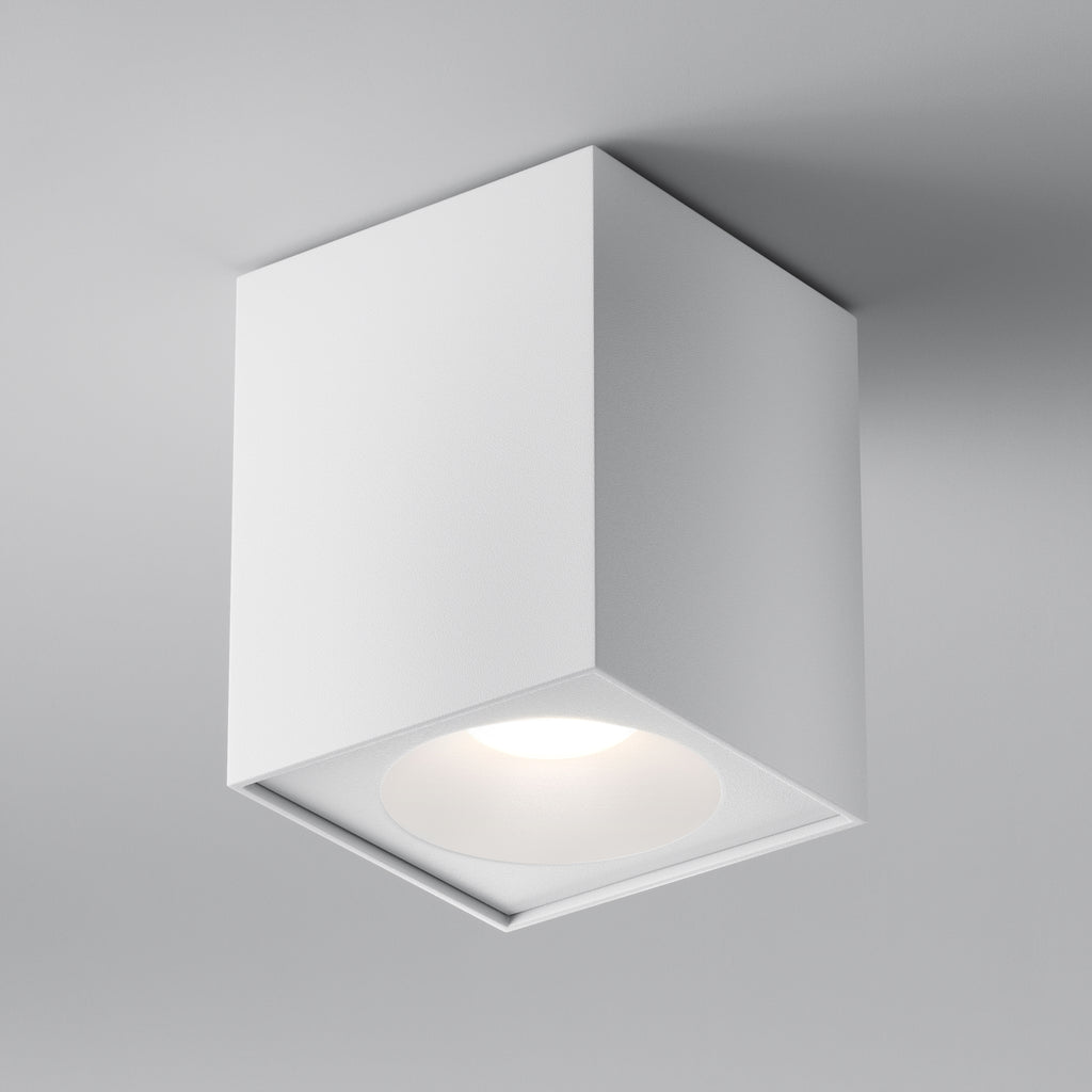 Lampa sufitowa Technical Zoom IP54 1xGU10 C030CL-01W | Biały