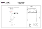 Lampa sufitowa Technical Zoom IP54 1xGU10 C030CL-01W | Biały