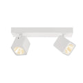 Lampa sufitowa reflektor AVIERO dł. 28cm 10W LED neutralna biel 4000K | biały