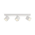 Lampa sufitowa reflektor AVIERO dł. 46cm 15W 3xLED neutralna biel 4000K | biały
